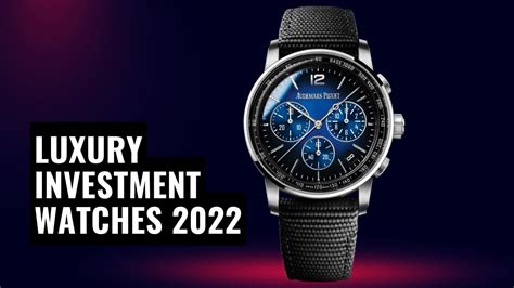 The Top 5 Investment Watches of 2022 